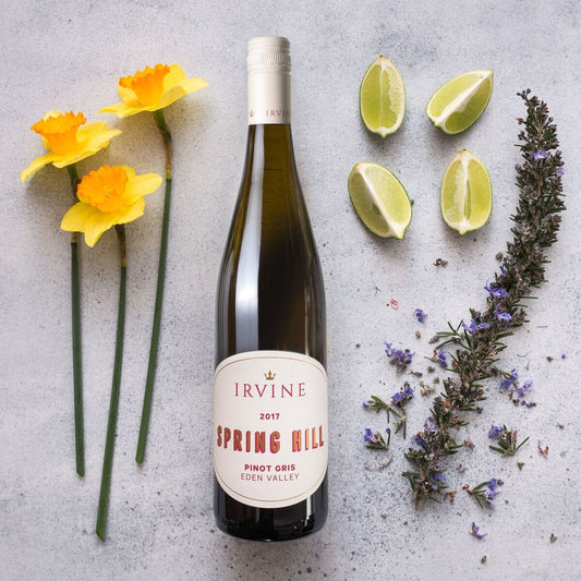 Food Wine Matching - 2017 Spring Hill Pinot Gris