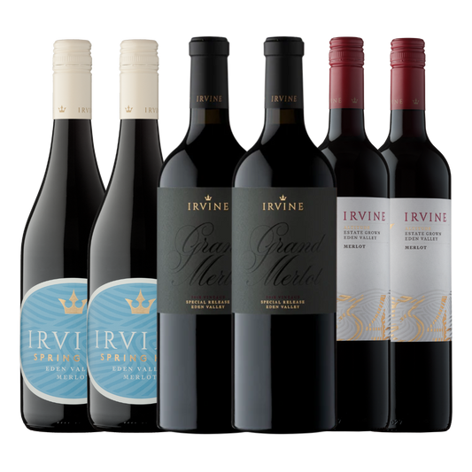 Merlot Madness Sixpack