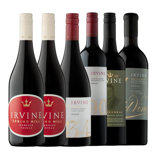 Shades of Shiraz Sixpack