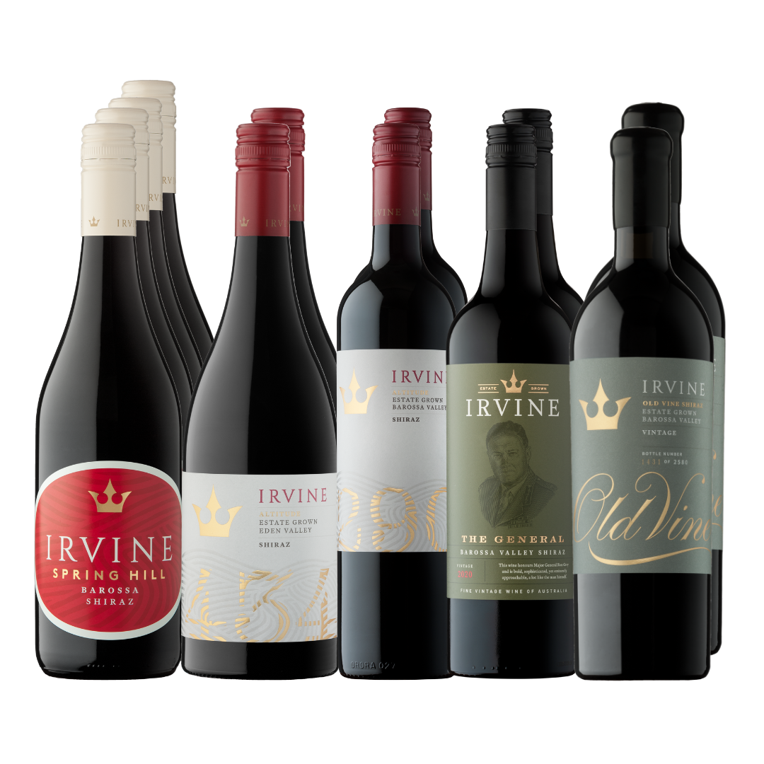 Shades of Shiraz Dozen