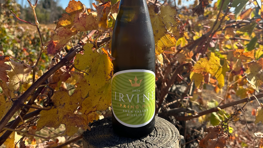 A New Vintage: Unveiling the 2024 Spring Hill Eden Valley Riesling