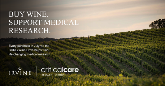 Buy Wine. Support Medical Research: The CCRG Wine Drive with Irvine Wines