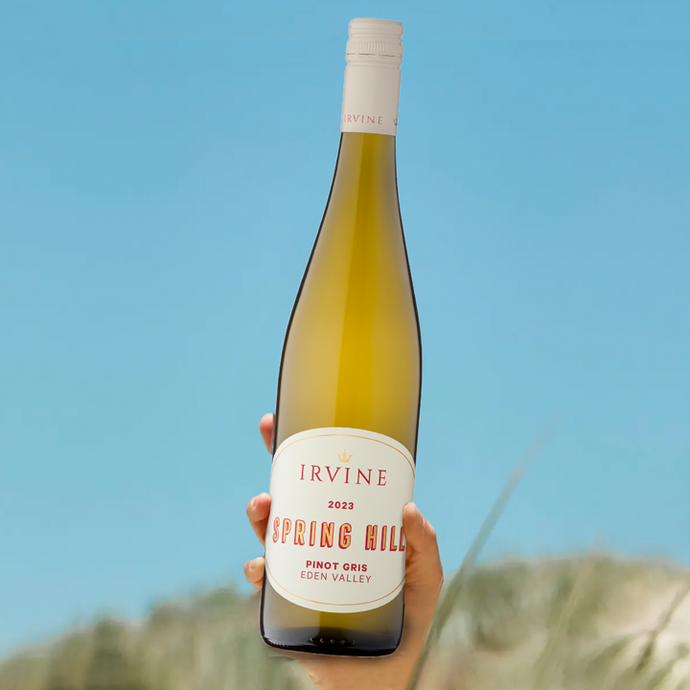 Cheers to Our Newest Darling: Spring Hill Pinot Gris 2023