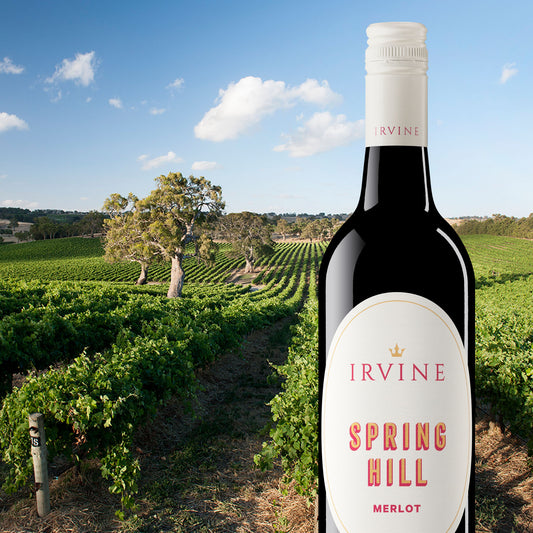 Spring into 2017 Spring Hill Merlot