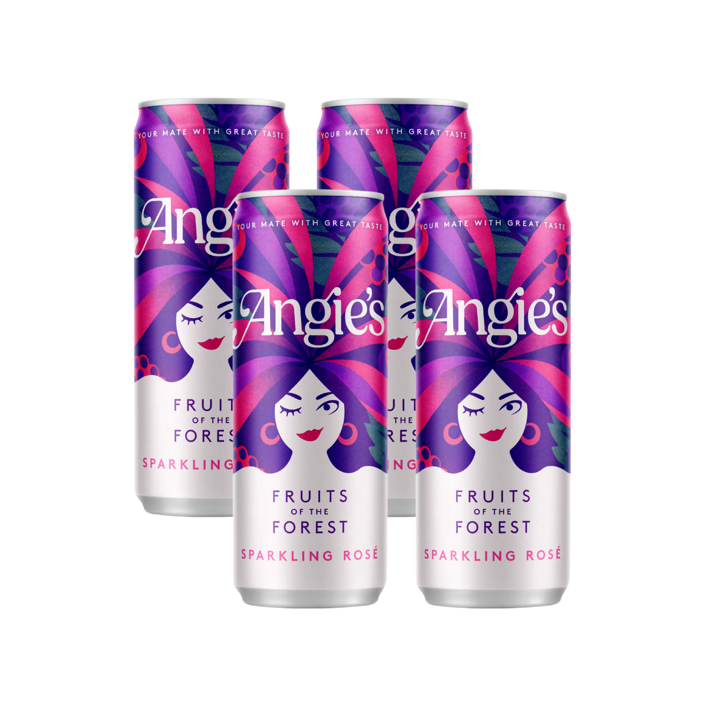 Angie's Fruits of the Forest Sparkling Rosé