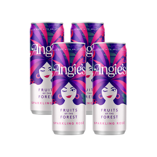 Angie's Fruits of the Forest Sparkling Rosé