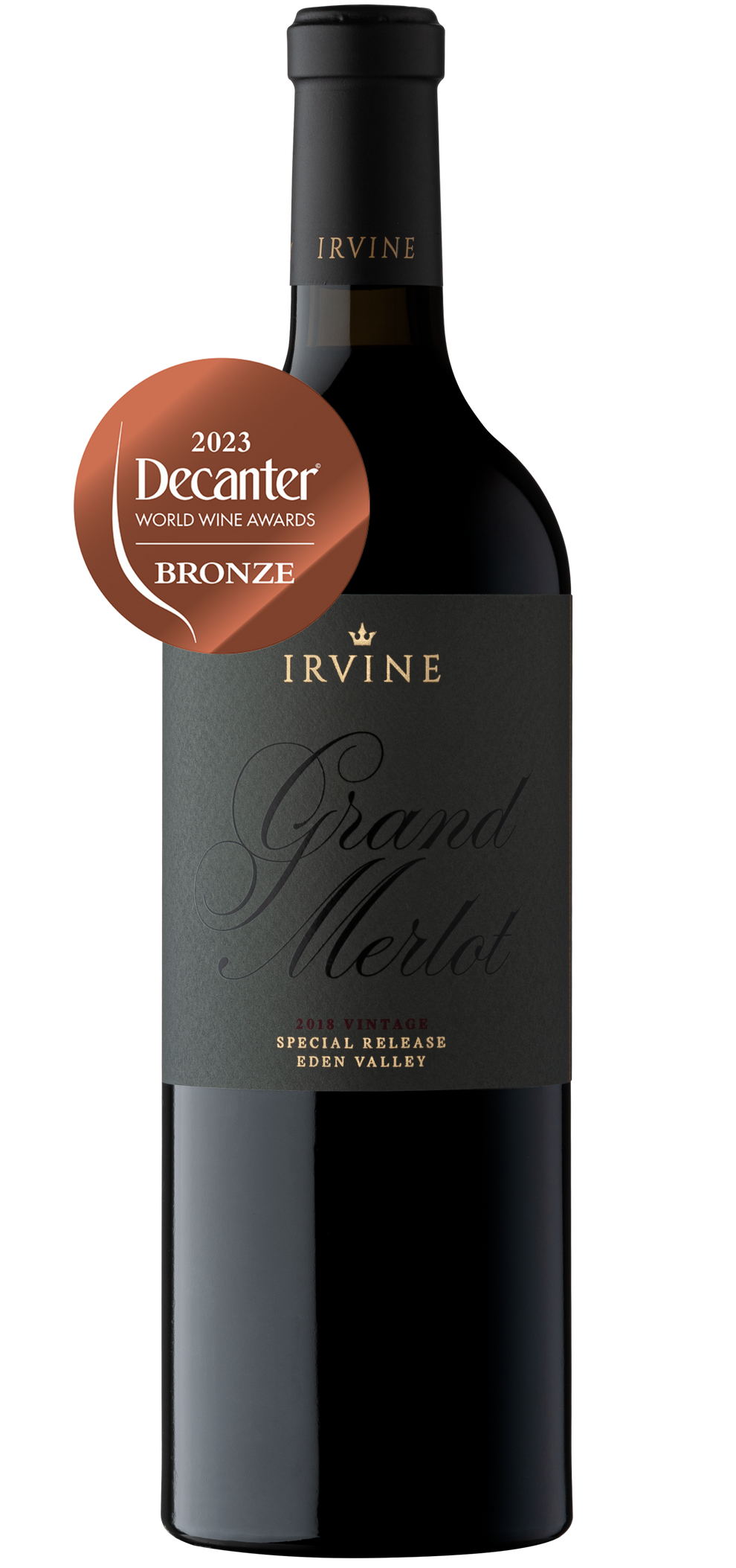 Grand Merlot Irvine Wines