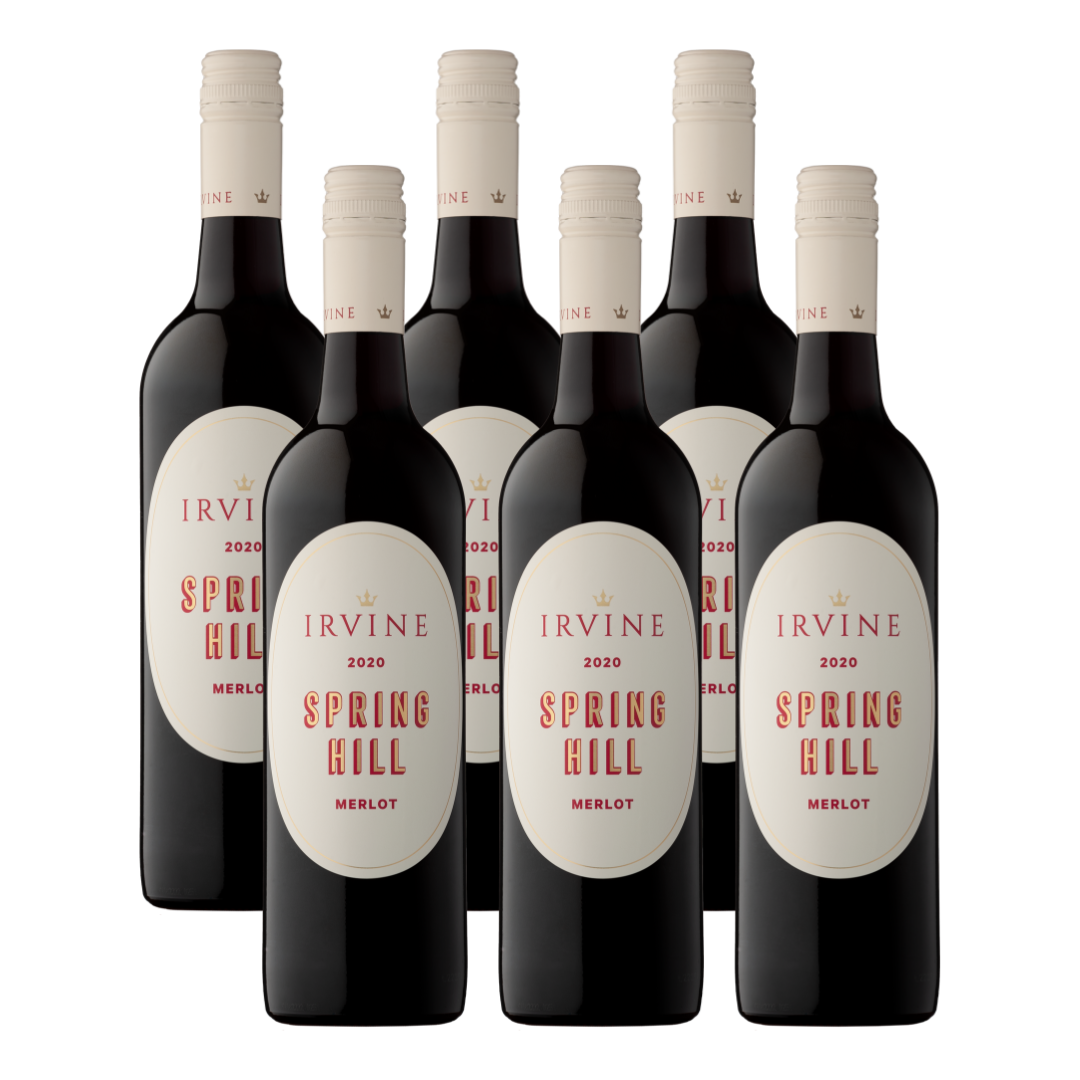 Spring Hill Merlot - 6 Pack